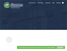 Tablet Screenshot of gomes-direkt.de